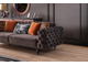 Мягкая мебель диван и кресло СКАРЛЕТ 7119, Стиль: Неоклассика, Массив бука | Китай