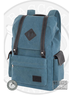 Рюкзак Asgard Р-5555 Серо-Синий в магазине Bagcom