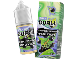 DUALL SALT (STRONG) 30ml - СМОРОДИНОВЫЙ ЧАЙ И ХВОЯ