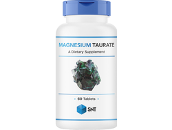 Magnesium Taurate, 400мг, 60 таб.(SNT)