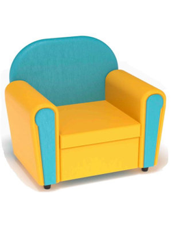 Детское мягкое кресло Малютка 600х450