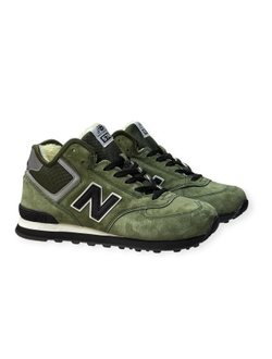 New Balance 574 Classic Green С Мехом