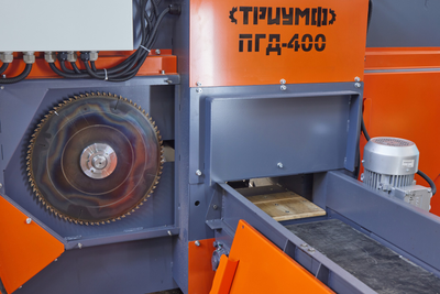 Горбыльный станок для дров ПГД-400, от