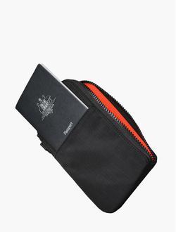 Кошелек Alpaka Zip Travel Wallet Black в магазине Bagcom