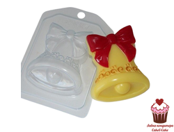 Форма пластик Колокольчик