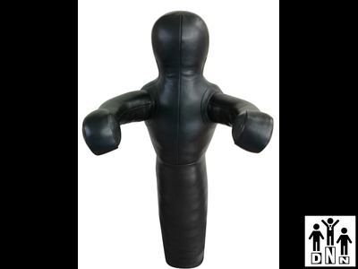 Манекен для борьбы кожа одноногий