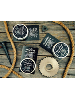 Бальзам для бороды Stay Wild Lumberjack