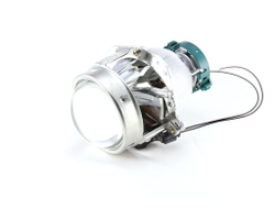 Биксеноновая линза Hella 2R (Evox-R с кольцом), 3.0 дюйма, 1шт