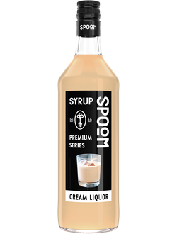 Сироп Spoom Сливочный ликер, 1 л (для кофе, коктейлей и десертов) Акция