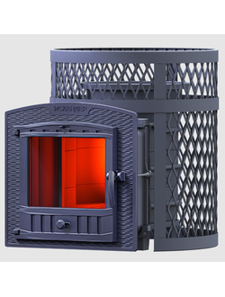 Печь Гефест Искандер 18 (П2) в сетке