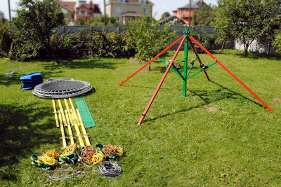 Мобильный аттракцион «Кенгуру» 5м.