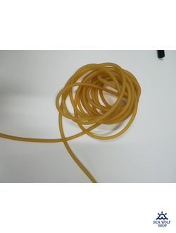 Трубка латексная 5/2мм за 20см