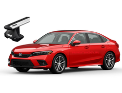 Дуги THULE (EvoClamp) для HONDA Civic XI sedan  21- г.в.