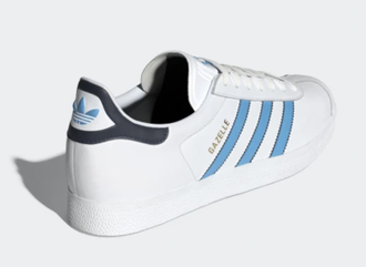 Adidas Gazelle White (Белые) Арт 3 новые