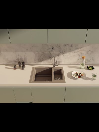 Мойка OMOIKIRI SAKAIME 60-2