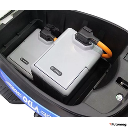 Электроскутер MX PLUS