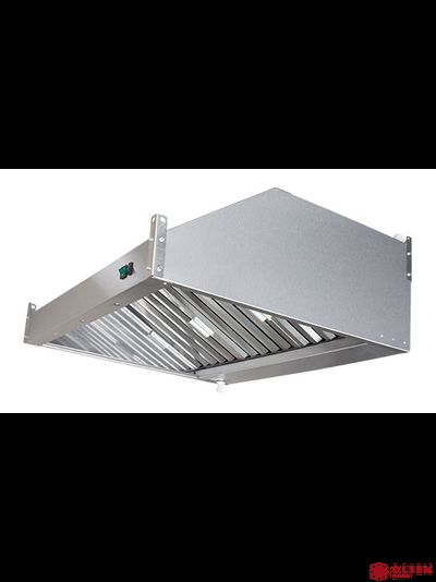 Зонт вытяжной пристенный ЗВэ-П10/09 (вентилятор, подсветка)