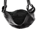 (АРТИКУЛ: 8206) СУМКА МЕШОК, БОЛЬШАЯ, НАТУРАЛЬНАЯ КОЖА, ЧЕРНАЯ, ЧЕРЕЗ ПЛЕЧО