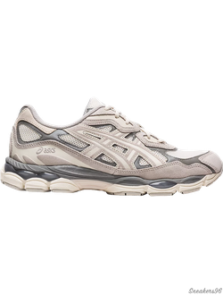 ASICS GEL NYC OYSTER GREY/Серые Мужские (41-45)