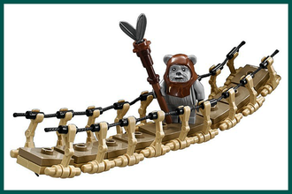 Lego Star Wars 10236 Ewok Village