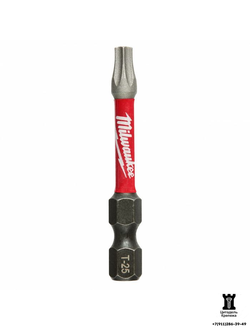 Биты Shockwave IMPACT DUTY™ для шуруповерта TX25 - 50 мм MILWAUKEE