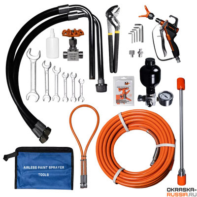 ASPRO 7100 аппарат для побелки известью стен и потолка