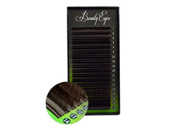 КОРИЧНЕВЫЕ РЕСНИЦЫ