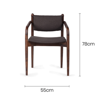 BRUNO ARM CHAIR Стул интерьерный