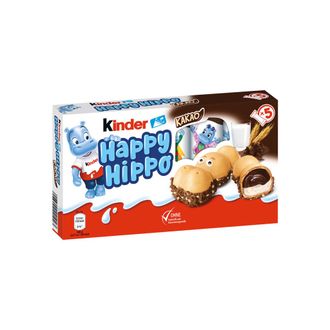 Конфеты Kinder Happy Hippo Cacao
