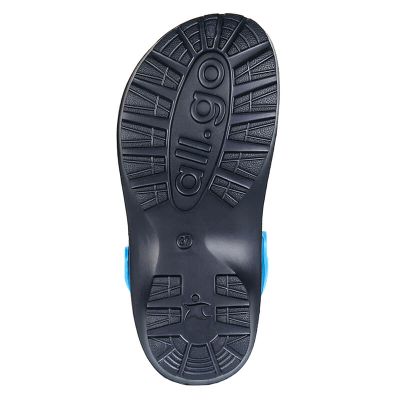 Сабо ХК "СИБИРЬ" чёрно-голубые (р.38)