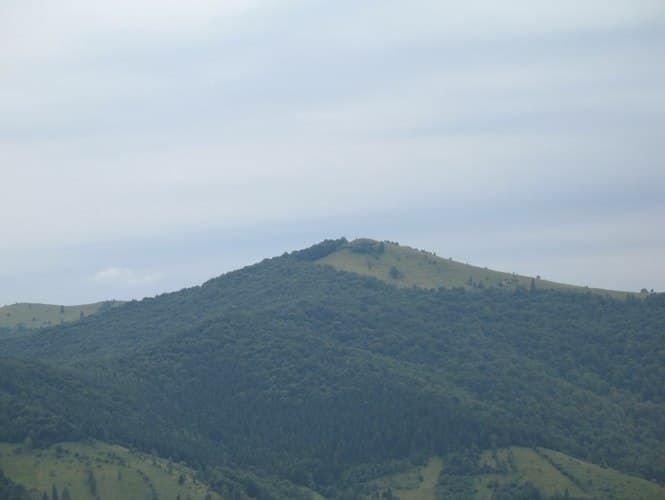 Маковица - одна из самых высоких вершин в Яремче.