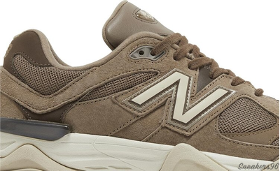 New Balance 9060 Mushroom Brown Женские (36-41)