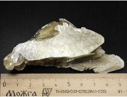 Мусковит, необработанный "дикий" образец, Бразилия (98*49*35 мм, 90 г) №36391