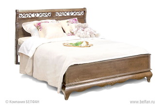Кровать Оскар 180 (низкое изножье), Belfan купить в Краснодаре