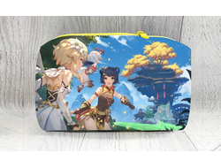 Пенал мягкий Genshin Impact, Геншин Импакт №7