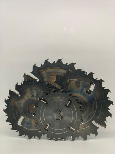 Пила дисковая Ø350 x 50 x 4,0/2,5 Z = 18 + 4 PI-130 SMD FABA