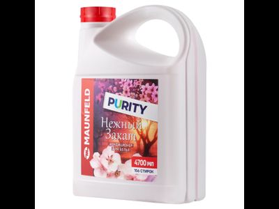 Кондиционер-ополаскиватель для белья Maunfeld MFS4700GS Purity Нежный закат 4700м