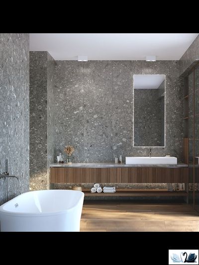 Керамогранит Creto Rochi Haor 60 х 60 см серый