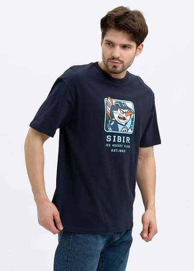Футболка ХК "СИБИРЬ" A&C 273120