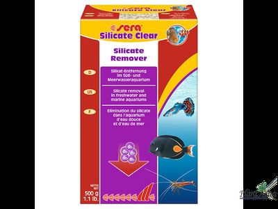 Поглотитель силикатов Silicate Clear 500 г