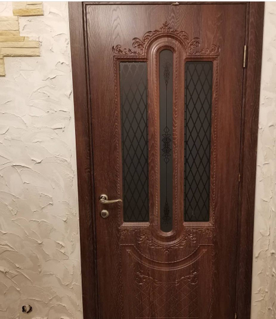 ТАНДОР. МОДЕЛЬ К-4. КОНЬЯК ФИЛАДЕЛЬФИЯ/ ПОЛОТНО ОСТЕКЛЕННОЕ