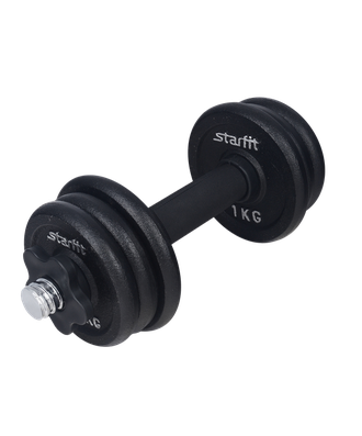 Гантель разборная чугунная STARFIT DB-703 6 кг