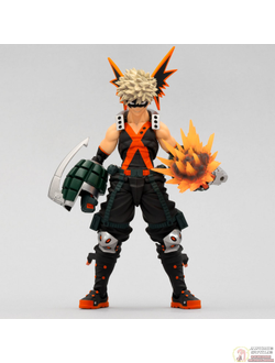 Фигурка Кацуки Бакуго (Bakugou Katsuki Amazing Yamaguchi, Revoltech)