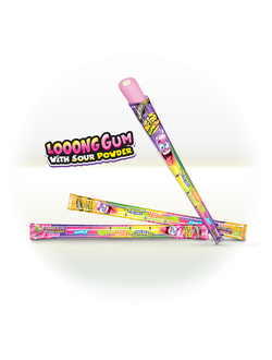 Жев.резинка Johny Bee Acido Gumetro 22гр (30)*12