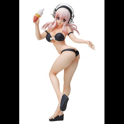Фигурка 1/12 Сонико (Super Sonico Swimsuit Ver.)