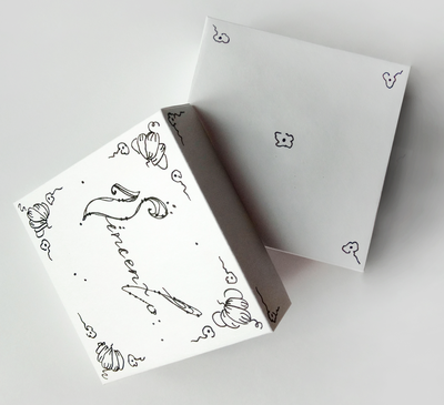 Коробочка ручной работы для подарка, базовый дизайн