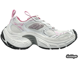 Balenciaga 6XL Sneaker Worn-Out - White Light Pink Женские (36-42)