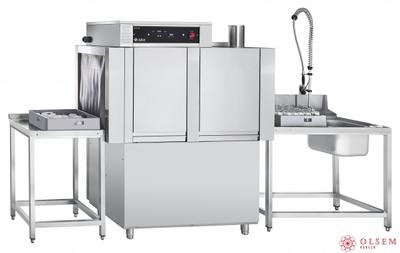 Тоннельная посудомоечная машина Abat МПТ-1700 правая