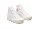 Кеды Converse Chuck Taylor All Star Lift белые высокие на платформе фото 2