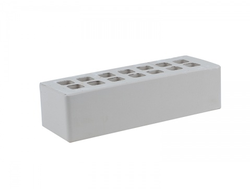 Кирпич облицовочный Серый Гладкий 0.7NF 250х85х65мм М175-300 Железногорск